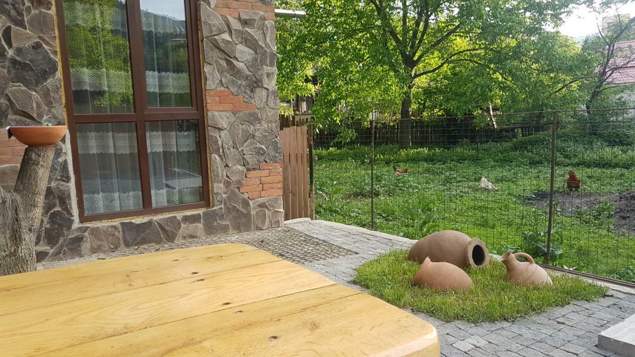 Levani's Cottage Borjomi Exteriör bild